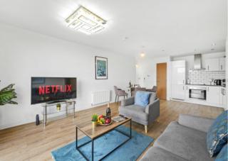 Stylish City Centre Apartment - Fast Wi-Fi - Netflix - Parking 306H - 2