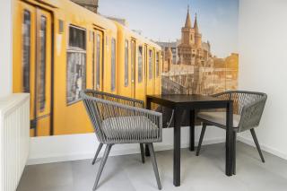 Sonnenterrasse & 2 King-Size DZ - Citynah & ruhig - 8