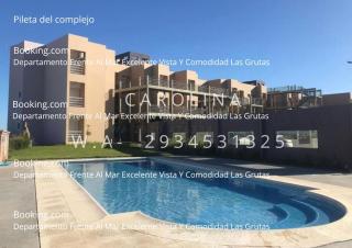 VISTA AL MAR Departamento Frente Al Mar Excelente Vista Y Comodidad Las Grutas - 1