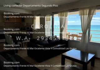 VISTA AL MAR Departamento Frente Al Mar Excelente Vista Y Comodidad Las Grutas - 4