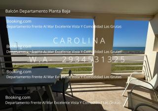 VISTA AL MAR Departamento Frente Al Mar Excelente Vista Y Comodidad Las Grutas - 2