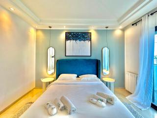 Villa Corniche vue mer et piscine chauffée - 7