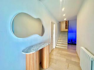 Villa Corniche vue mer et piscine chauffée - 4