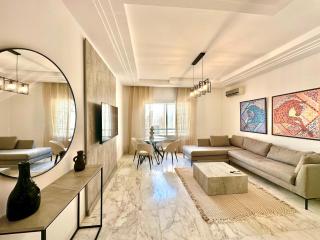 Elyssa superbe appartement aux Jardins de Carthage - 8