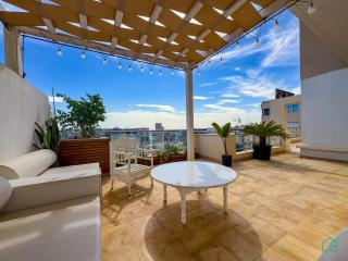 Ain Zaghouan Nd Superbe appartement avec terrasse et vue - 3