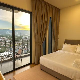 【Lux】HighFloor wi SunSet | Infinity Pool | KTV 207 - Kampong Makam - 1