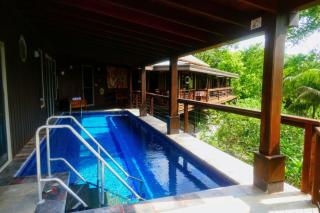 Framadani estate entire property - 3BDR Villa with pool and 1BDR Cabin - San Ignacio - 0