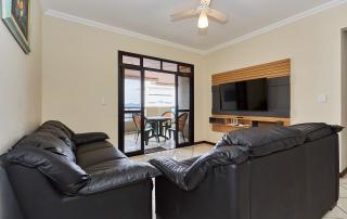 509 Apto 3 quartos sobre Avenida com vista para o mar em Bombinhas Centro - 3