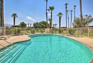 Desert Retreat with Fire Pit & Golf Views in Indio - 0
