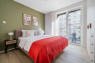 Blueground Prague 7 furnished close to offices PRG-12 - 1