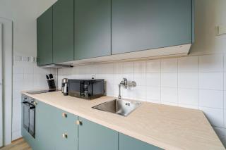 Blueground Anděl view nr Vltava River PRG-80 - Prague - 3