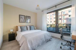 Blueground Žižkov balcony nr Vítkov Hill PRG-82 - Prag - 3