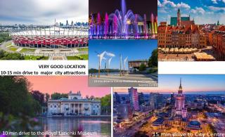 Premium Apartment up to 5p, 15 min to City Center, Tree VIEW, 5 min walk to 2 lakes with attractions, VR Googles, LED FIREPLACE, NEW - 9