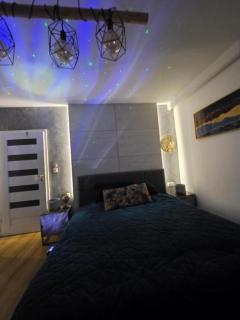 Aurora Lights Apartment with Fireplace- Nature & City Vibes - Warsaw - 9