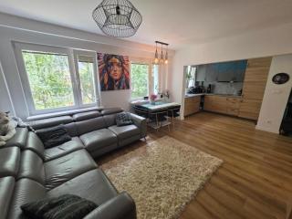 Aurora Lights Apartment with Fireplace- Nature & City Vibes - Warsaw - 6