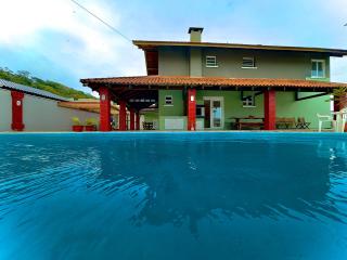 Casa frente-mar com piscina privativa 2 churrasqueiras interna e externa e vista incrível Praia do Grant Barra Velha - 7
