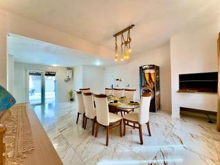 Casa frente-mar com piscina privativa 2 churrasqueiras interna e externa e vista incrível Praia do Grant Barra Velha - 5