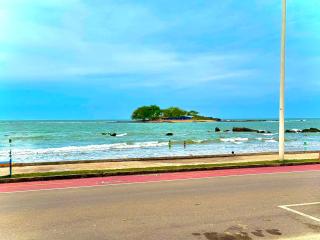 Casa frente-mar com piscina privativa 2 churrasqueiras interna e externa e vista incrível Praia do Grant Barra Velha - 2