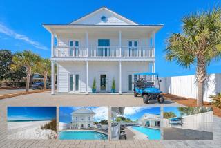 Epic! Ocean views! Sleeps 20! Pool! Golf cart! - 0