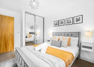 City Centre Apartment - Netflix - Parking - WiFi 85CC - 6