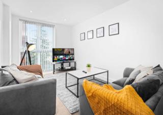 City Centre Apartment - Netflix - Parking - WiFi 85CC - 8