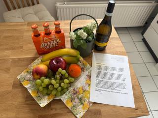 1 Zi Ferienwhg on Top schön gemütlich möbliert an der Universitätsklinik, 2 Min zur Ostsee,Uni,City,Kunsthochschule,Regierung - 8