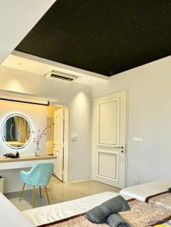 Jacuzzi with Starry Sky Bedroom-7pax - 4