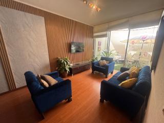 Comfortable apartment in downtown area - 3 bedrooms - 5