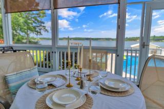 Lakefront Getaway - Dock, Pool, Sunset, Games - 4