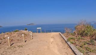 Full view of the Sea in Camboinhas, Niterói-RJ - 5