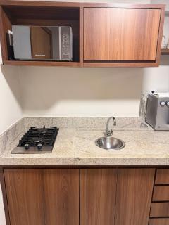 Flat Vivence com cama Super King - 1