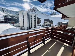 Tignes Val Claret : Studio 4 pers, Balcon Sud, Wifi Inclus - FR-1-502-612 - 5