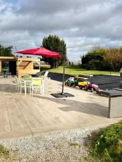 Piscine intérieure privée chauffée spa toute lannee Noël et nouvel an minimum 4 nuits - 7