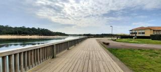 Appartement face au lac et à deux pas de l'océan - 3