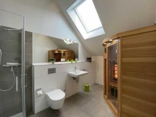 Holiday apartment in Olpenitz with sauna - 2