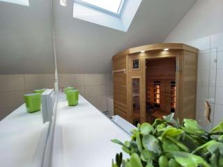 Holiday apartment in Olpenitz with sauna - 1