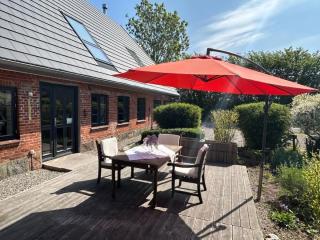 Holiday apartment in Schaalby with terrace - 2
