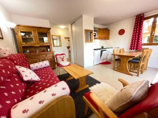 Appartement cosy 6 pers, 2 chambres, balcon proche pistes - FR-1-265-374 - 0