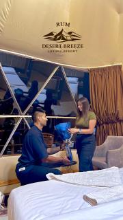 RUM DESERT BREEZE lUXURY CAMP - 9