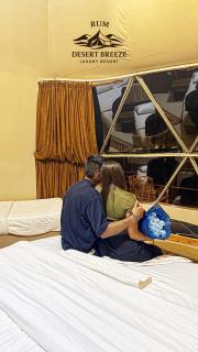 RUM DESERT BREEZE lUXURY CAMP - 8