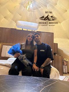 RUM DESERT BREEZE lUXURY CAMP - 5