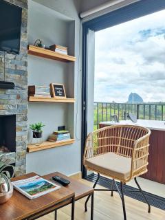 FORESTA - Cabaña moderna con vista a la piedra - 1