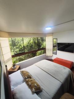 Céntrica habitación con vistas Larcomar - 0