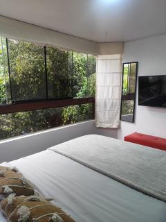 Céntrica habitación con vistas Larcomar - 9