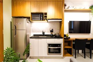 CON812 - Ap Aconchego Próx Avenida Paulista, Metrô e Hospitais - 8