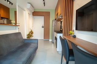 CON812 - Ap Aconchego Próx Avenida Paulista, Metrô e Hospitais - 3