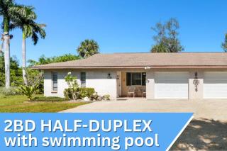 2BD Half Duplex Fort Myers - Private Swimming Pool - 5