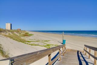 Boardwalk to the Beach! Mustang Island Condo - 8