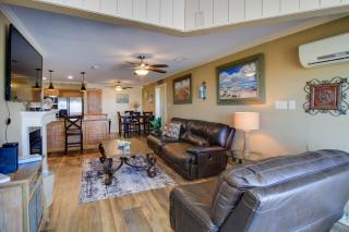 Boardwalk to the Beach! Mustang Island Condo - 4