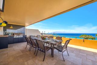 NEW KBM Resorts FREE CAR Maui Kaanapali Villas Renovated Penthouse Near Beach Central AC MKV-A606 - 7